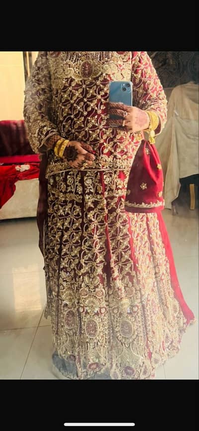 Bridal Lehnga