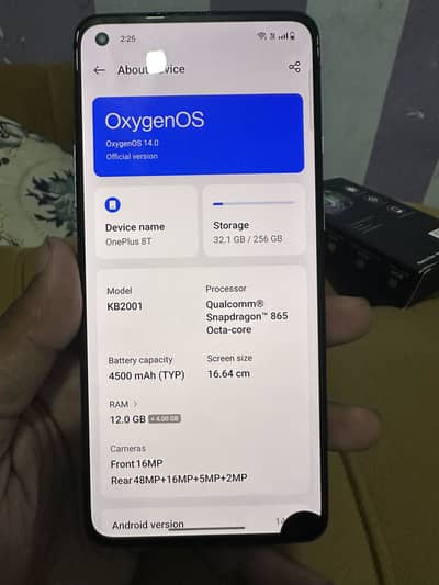 Oneplus 8t 12/256