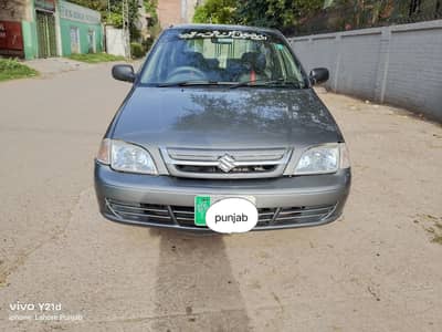 suzuki cultus 2012 euro2 for sell