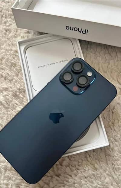 Urgent Sale 15 Pro Max JV 256Gb 84%-BH With Box 10/10 Almost New Cond