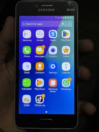 Galaxy Grand prime plus