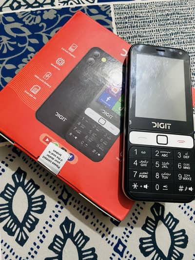 Jazz Digit 4G Red One 2(16) for sale new ha .