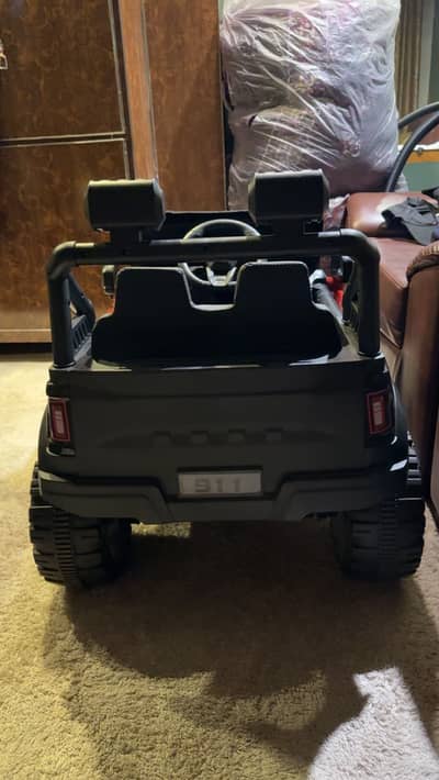 Iam selling my kids car