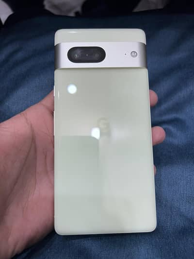 Google pixel 7 Pta approved 8/128 Dual sim