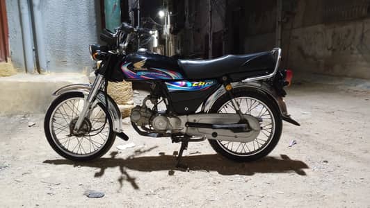 Honda cd70 2024 December