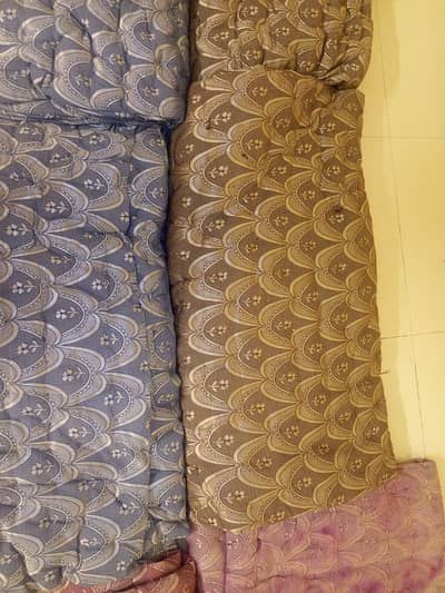 Heavy mattress toppers