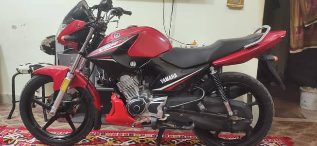 Yamaha YBR 125 for sale neat and clean Bike
