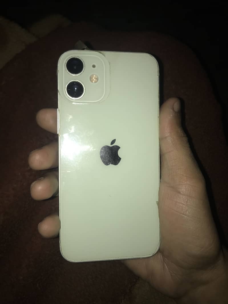 iPhone 12mini 0