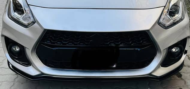 Suzuki Swift modified bumper