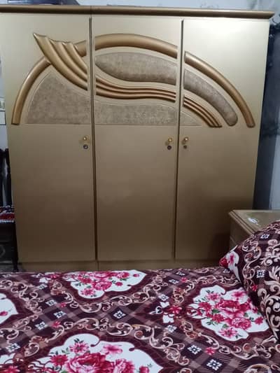 Deco bedroom set complete