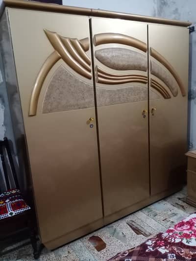 Deco bedroom set complete