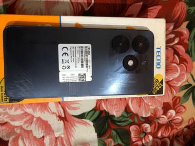 tecno spark 20c  with box