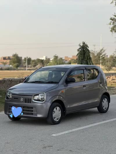 Alto VXR 2021 Sindh registered
