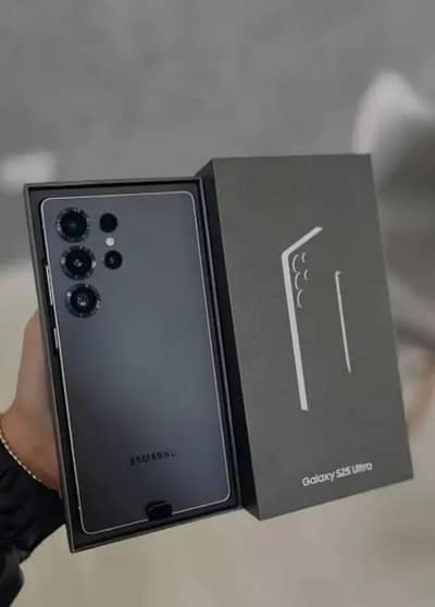 Urgent Sale S25 Ultra 12/256 Dual Physical Non PTA 10/10 Condition