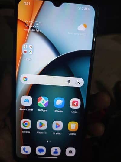 Redmi A3 4/64 pta approve