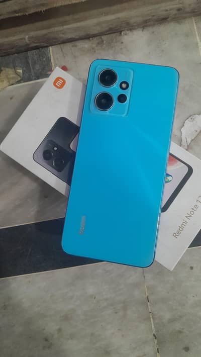 Redmi Note 12 8/128 ful packing ,0310/9873595