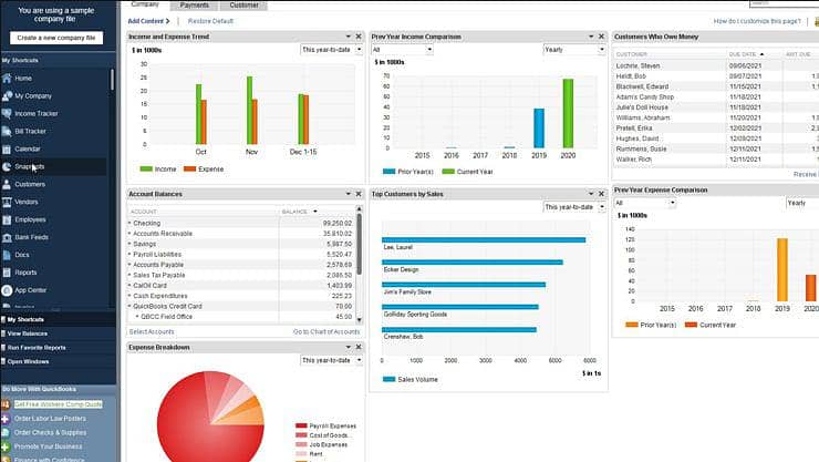 QuickBooks Learning 1