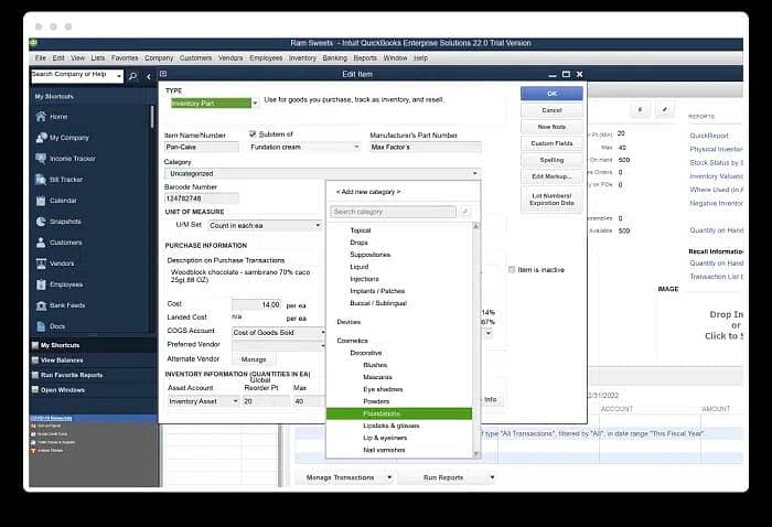 QuickBooks Learning 6