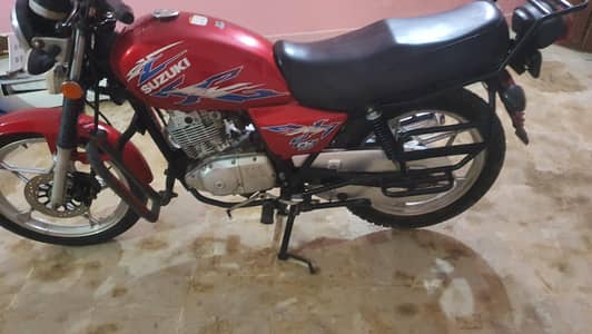 Suzuki  Gs 150 2022 5month 1st owner self start urangt sale