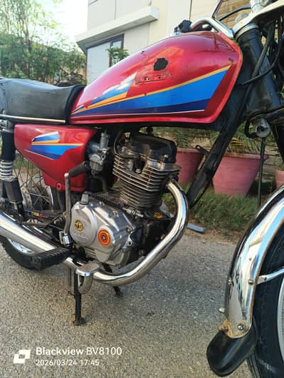 Honda cg125 Hyderabad number