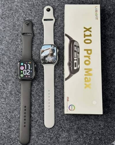 Laxasfit X10 Pro Max Smart Watch