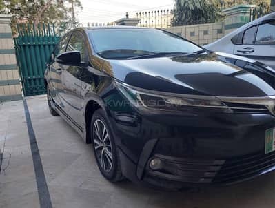 Toyota grande 2018 model just like brand new car