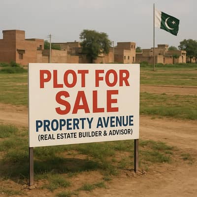 500sqyd Plot For Sale