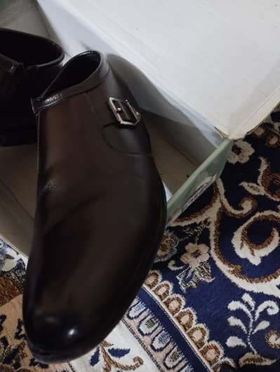 English Boot House Shoes - (Used Only 2-3 Times)