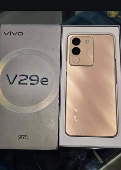 vivo V29E 8/256 5G  like a new no open no reper 10/9