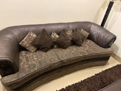 Sofa set (6 seater)