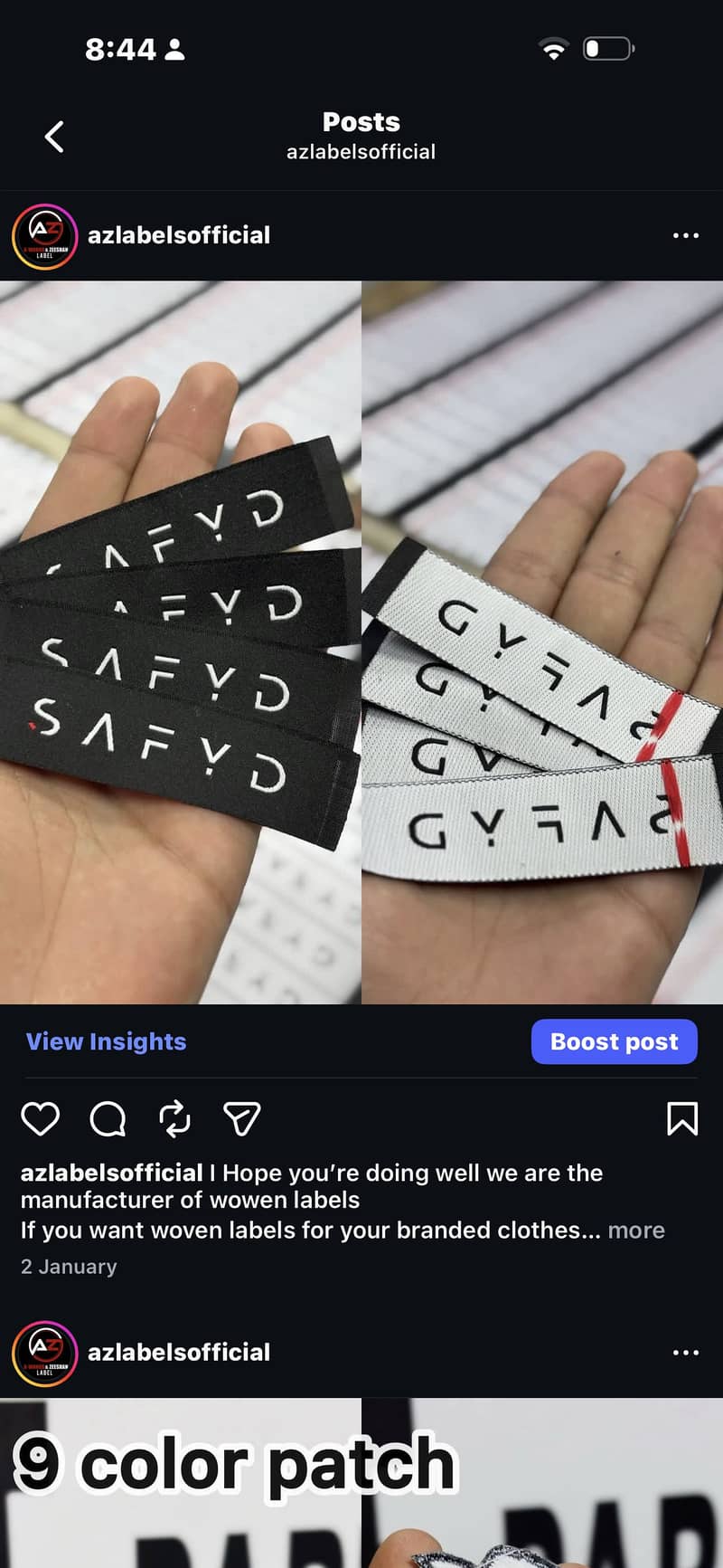 Woven patch velcro patch iron on patch merrow patch sew on patch 0