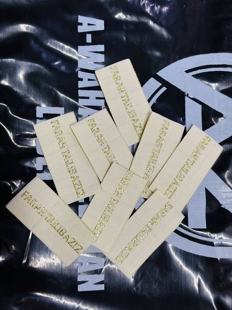 Woven patch velcro patch iron on patch merrow patch sew on patch 2