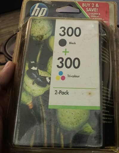 Hp Ink Cartridges Color and Black