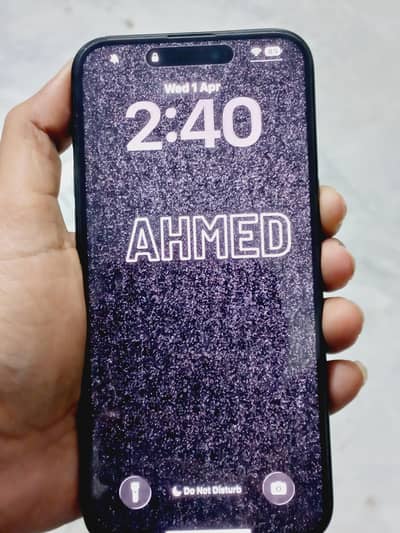 15 Pro Max JV blue color with box