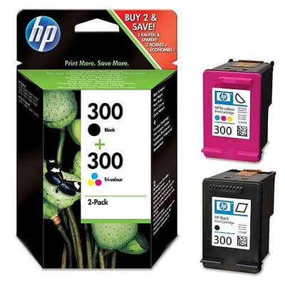 Hp Ink Cartridges Color and Black