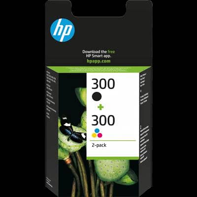 Hp Ink Cartridges Color and Black