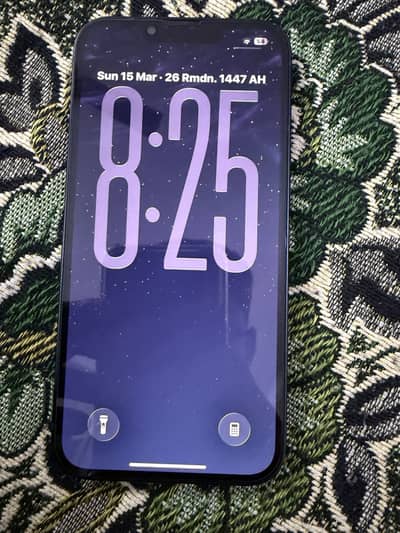 iPhone 14 JV 128GB – 10/10 Condition – Water Pack