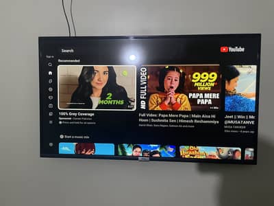 Tcl S6500 smart android led 43 inches like brand new