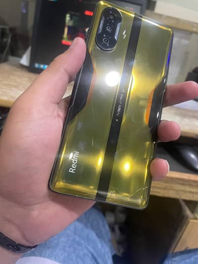 pubg 90fps hdr back crack redmi k40 gaming edition 12/256