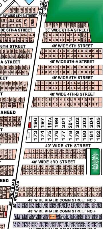 100-yard plot good location 0