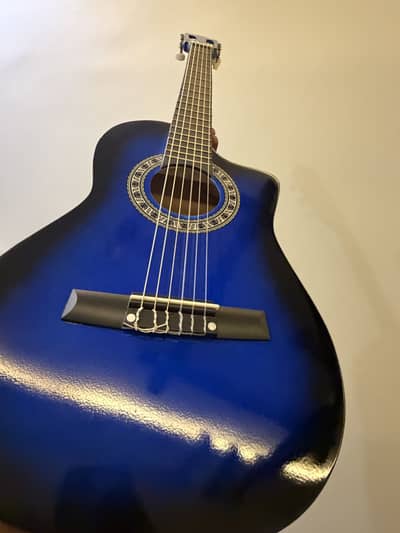 Alpha acoustic guitar for sale