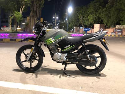 YAMAHA YBR 125G MODEL 2023 FOR SELL