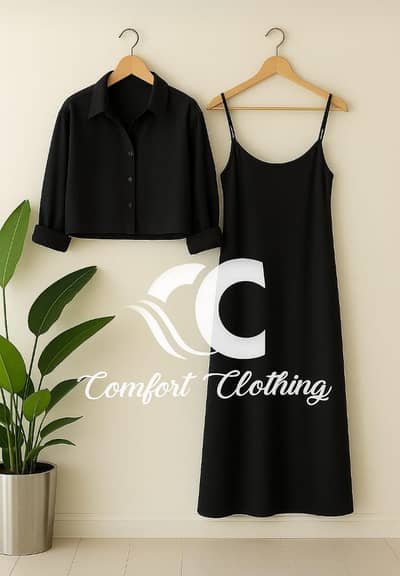 Stylish 2-Piece Dress Collection – Premium Quality