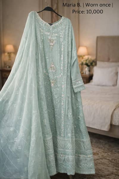 Elegant Maria B. Outfit for Sale