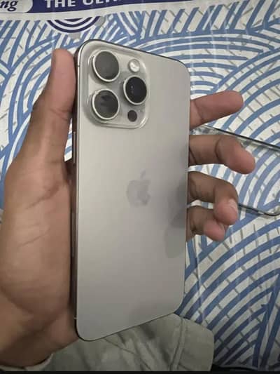 i phone 15 pro max pta 256gb 325/660/6565