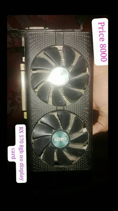 RX 570 RX 560TX GTX 760 GTX 660 M2000 graphics card fualty RTX R9 R7