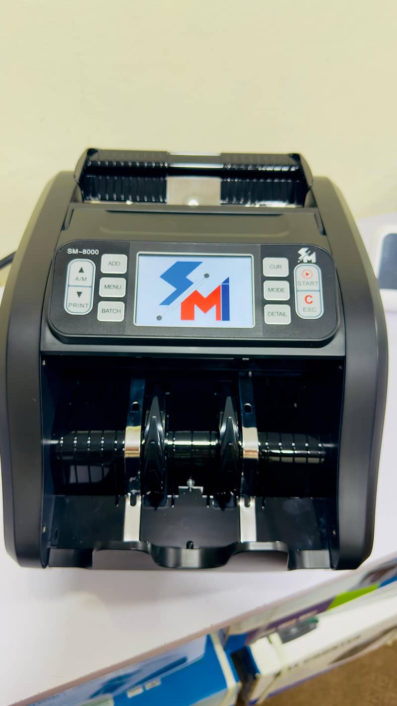 Mix value, jali note dectector,fake note checker,note checking machine 0