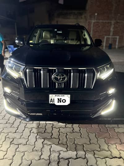 Land Cruiser TXL Prado