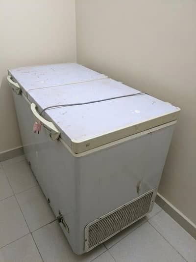 Dawlance Double Door Deep Freezer