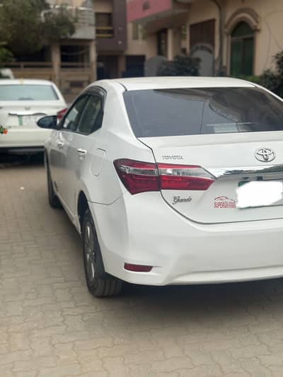 Altis grandee 2016 model